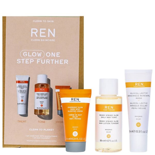 REN Clean Skincare Glow One Step Further