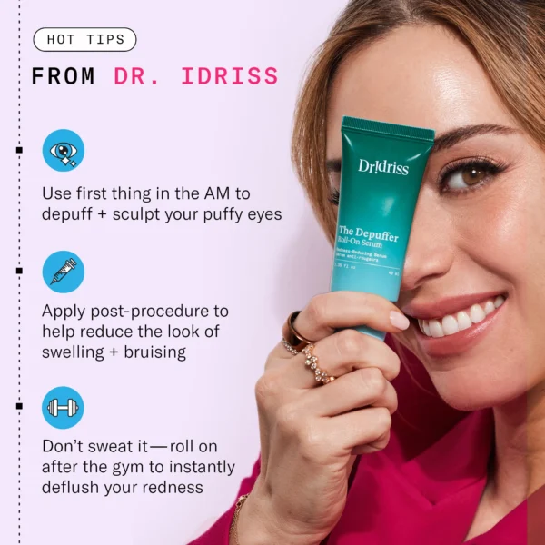 The Depuffer by Dr. Shereene Idriss