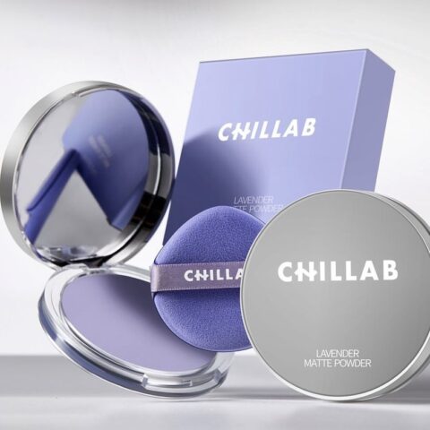 Chillab Lavender Matte Powder